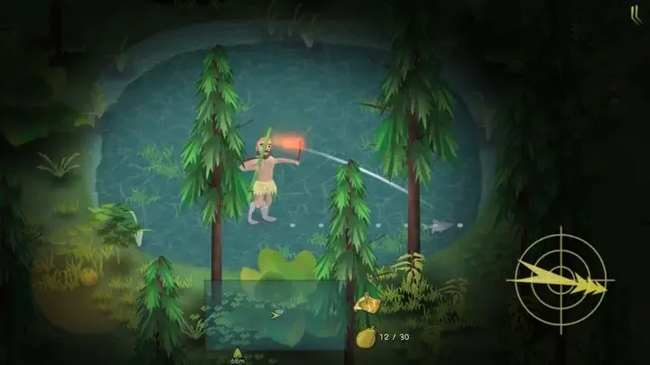 挨饿荒野游戏截图4