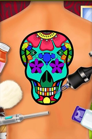 我的纹身女孩游戏截图5